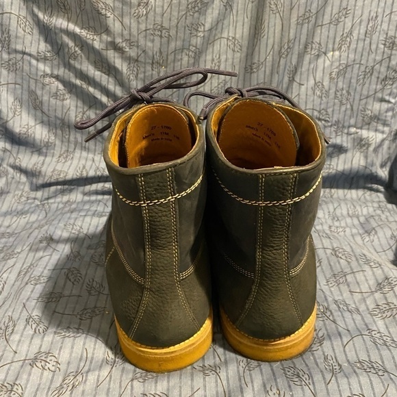 Johnston and Murphy McHugh sheepskin duck boots 11 main image 4